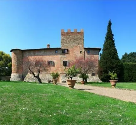 مزرعة للإقامة Castello Di Tavolese *