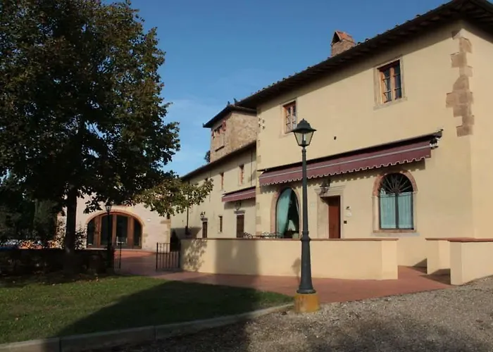 Castello Di Tavolese Feriegård Certaldo