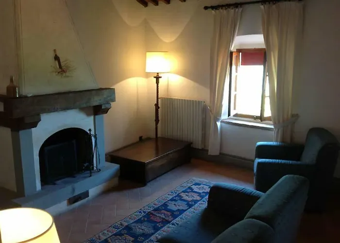 Castello Di Tavolese Feriegård