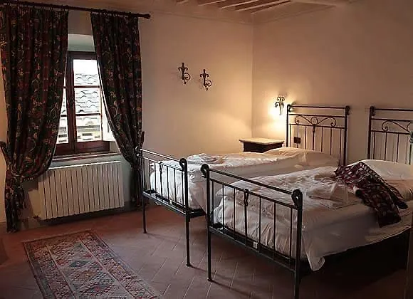 Castello Di Tavolese Feriegård *