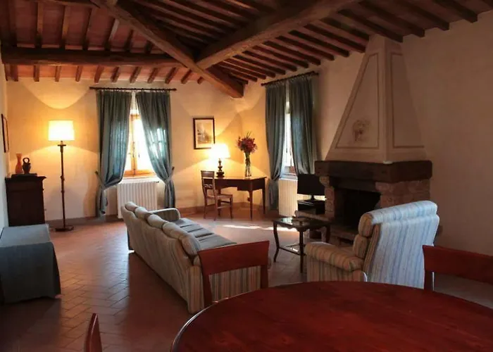 Feriegård Castello Di Tavolese Certaldo