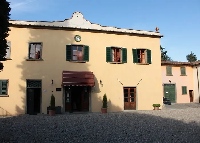 Castello Di Tavolese Feriegård *