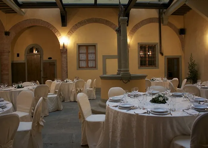 Feriegård Castello Di Tavolese