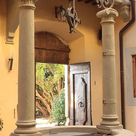 مزرعة للإقامة Castello Di Tavolese *